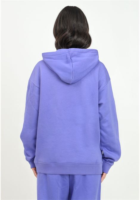 Felpa con cappuccio Essentials Fleece viola da donna ADIDAS ORIGINALS | IY9618.